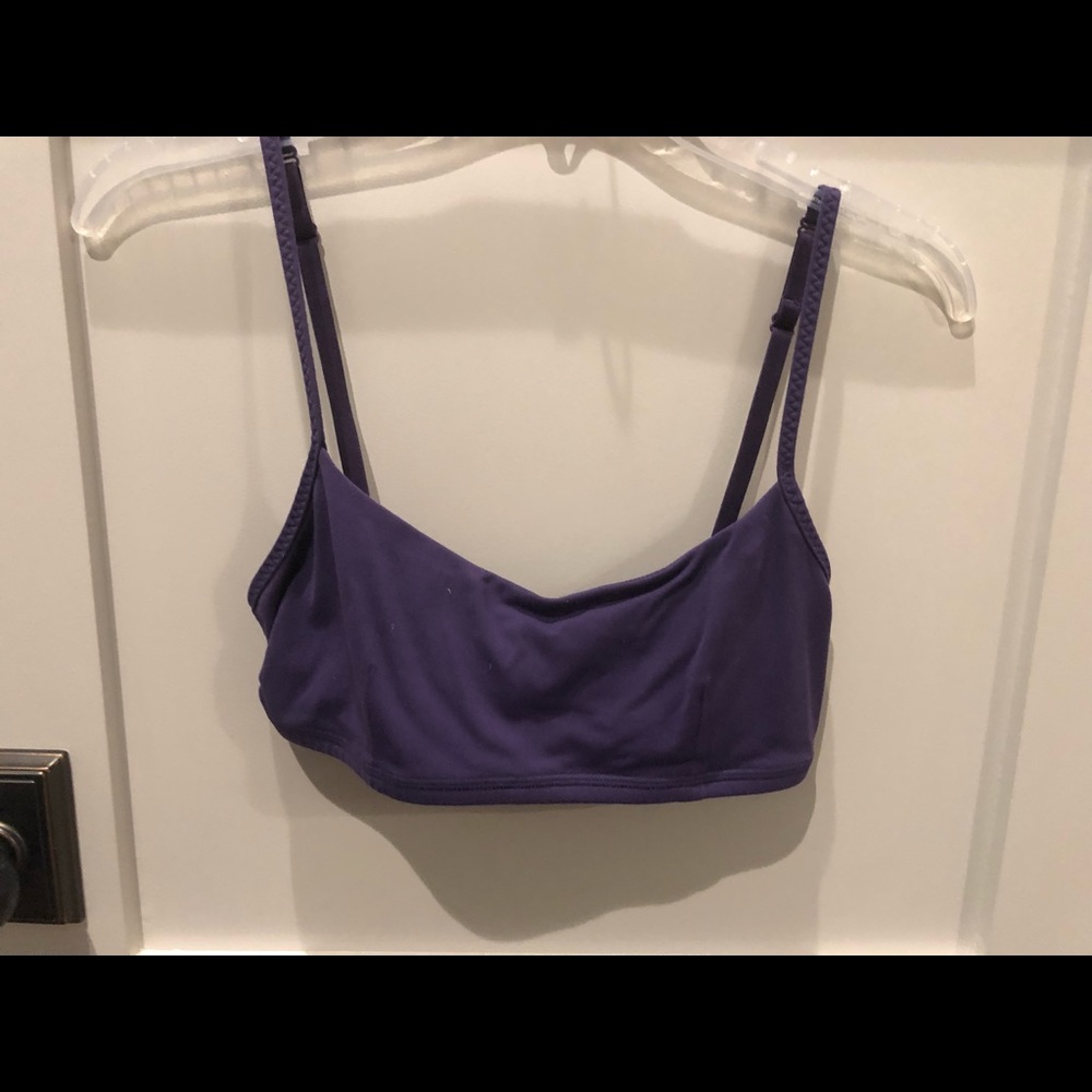 Lululemon purple bra/ sports bra, size 8